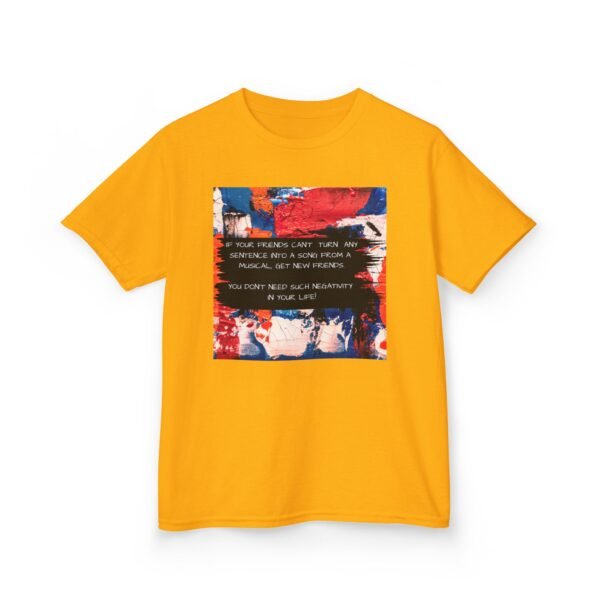 Fun Kids Cotton T-Shirt - Show Your Passion for Musical Theatre - Image 15