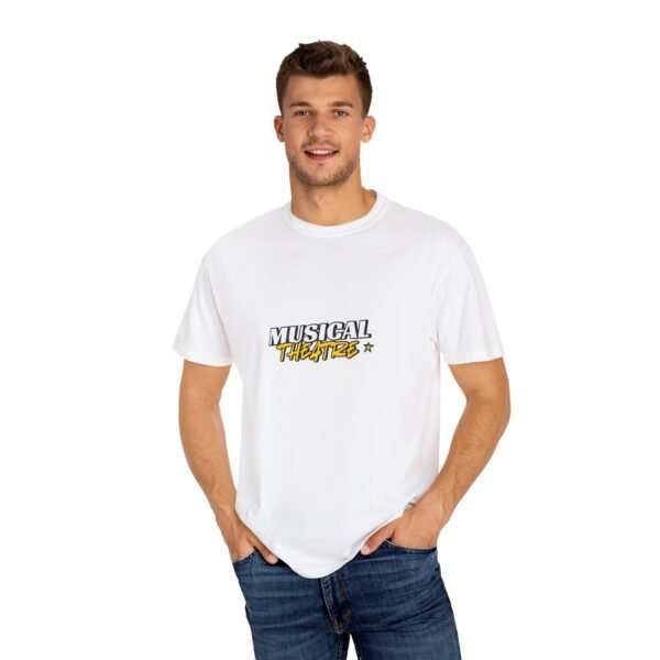 "Musical Theater" Unisex T-Shirt - Stylish Garment-Dyed Tee for Theater Lovers - Image 8