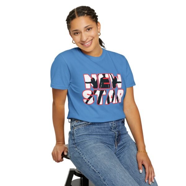 New Star Children's Theatre Adult Logo Silhouette T-Shirt - Image 124