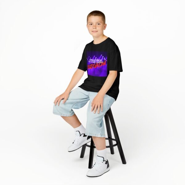 Never Outgrow Musical Theatre, Kids Tee – Perfect for Young Performers - Image 6