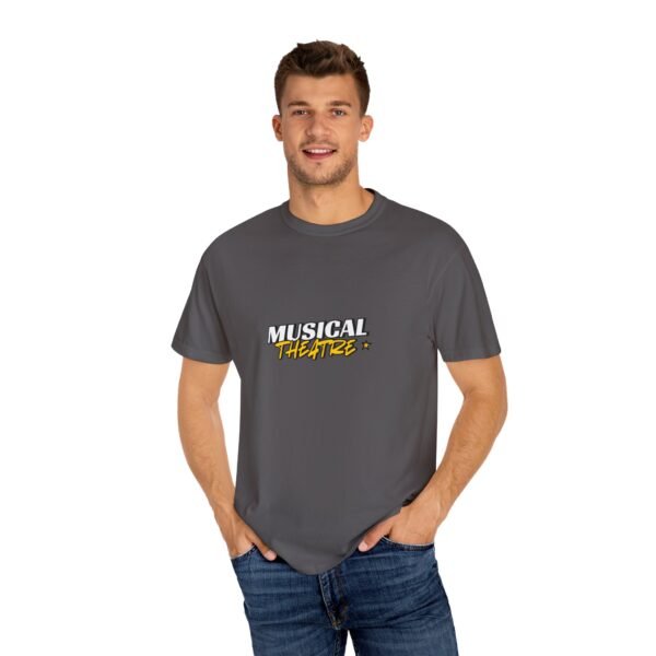 "Musical Theater" Unisex T-Shirt - Stylish Garment-Dyed Tee for Theater Lovers - Image 51