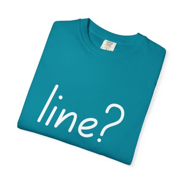 Garment-Dyed T-shirt New Star Children's Theatre What's My Line T-Shirt - Image 16