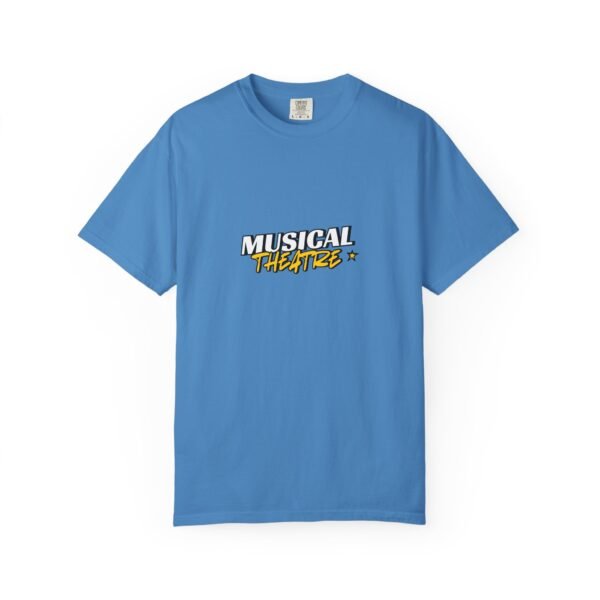 "Musical Theater" Unisex T-Shirt - Stylish Garment-Dyed Tee for Theater Lovers - Image 40