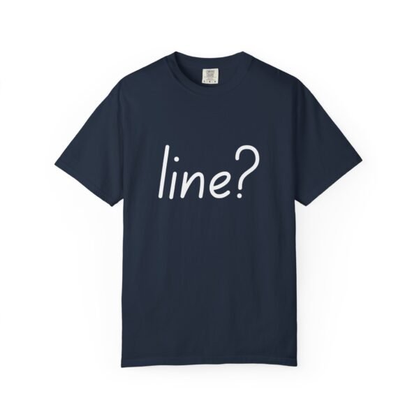 Garment-Dyed T-shirt New Star Children's Theatre What's My Line T-Shirt - Image 38
