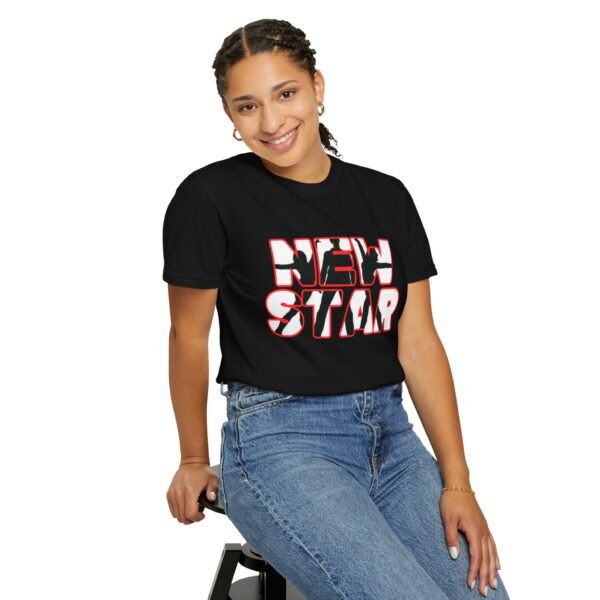 New Star Children's Theatre Adult Logo Silhouette T-Shirt - Image 7