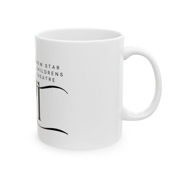 Customized Ceramic Mug - New Star Children's Theatre Logo Design (11oz, 15oz) - Image 8