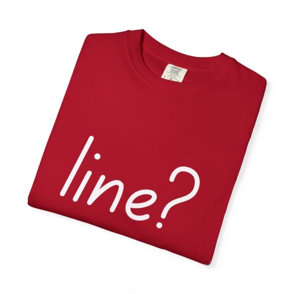 Garment-Dyed T-shirt New Star Children's Theatre What's My Line T-Shirt - Image 48