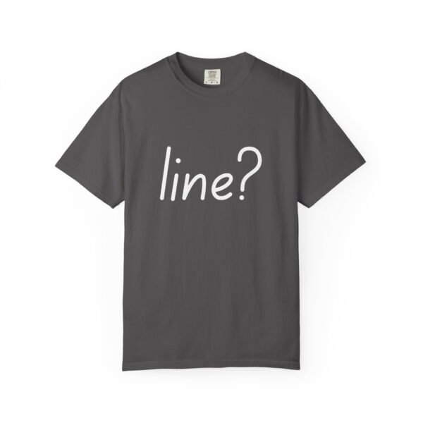 Garment-Dyed T-shirt New Star Children's Theatre What's My Line T-Shirt - Image 34