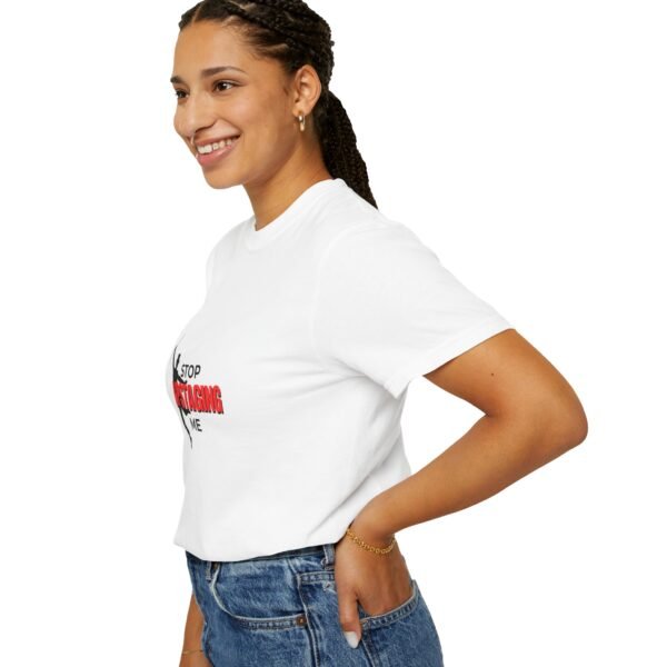 New Star Humorous Theatre T-Shirt 'Stop Upstaging Me' - Image 6