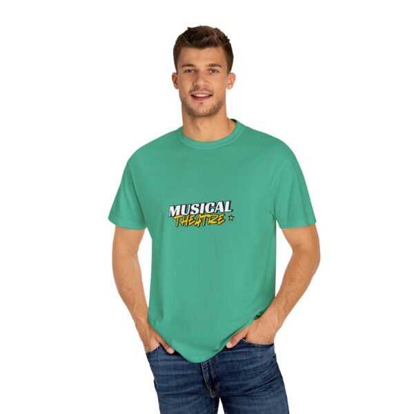 "Musical Theater" Unisex T-Shirt - Stylish Garment-Dyed Tee for Theater Lovers - Image 35