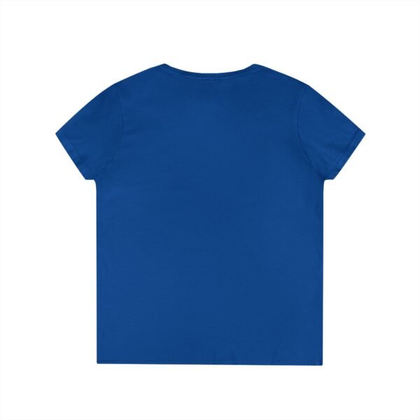 Stylish Ladies' V-Neck T-Shirt - 'New Star' Design for Trendsetters - Image 20