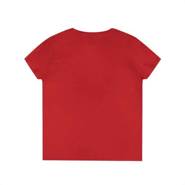 Stylish Ladies' V-Neck T-Shirt - 'New Star' Design for Trendsetters - Image 32