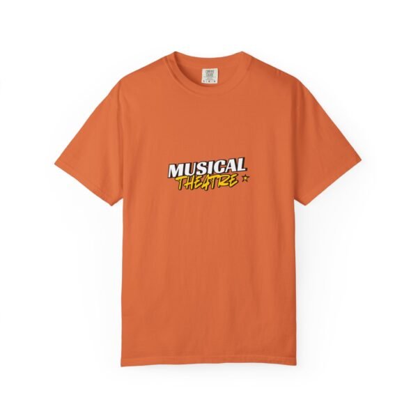 "Musical Theater" Unisex T-Shirt - Stylish Garment-Dyed Tee for Theater Lovers - Image 20