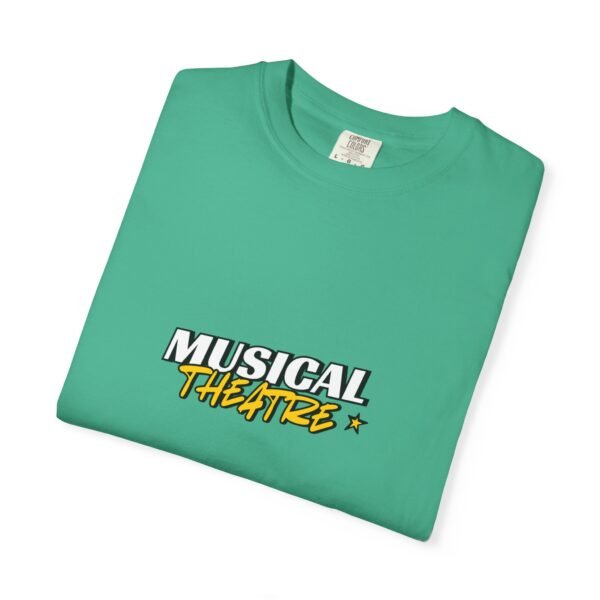 "Musical Theater" Unisex T-Shirt - Stylish Garment-Dyed Tee for Theater Lovers - Image 34