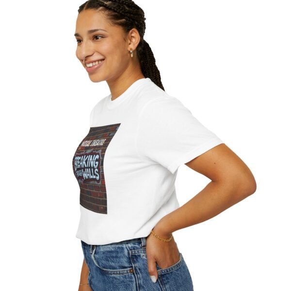Musical Theatre Breaking Through Walls Unisex T-shirt - Image 10