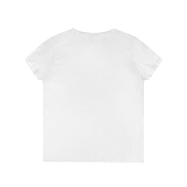 Stylish Ladies' V-Neck T-Shirt - 'New Star' Design for Trendsetters - Image 2