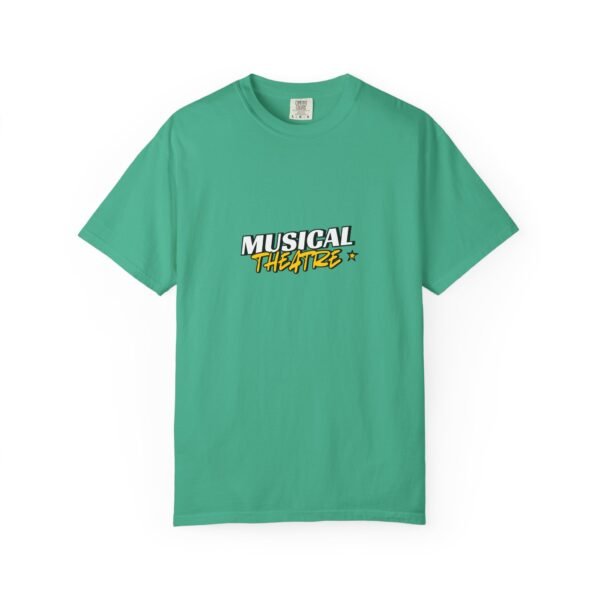 "Musical Theater" Unisex T-Shirt - Stylish Garment-Dyed Tee for Theater Lovers - Image 32