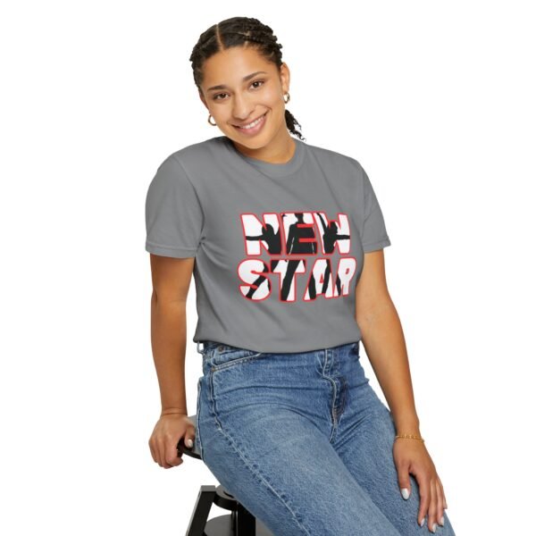 New Star Children's Theatre Adult Logo Silhouette T-Shirt - Image 42