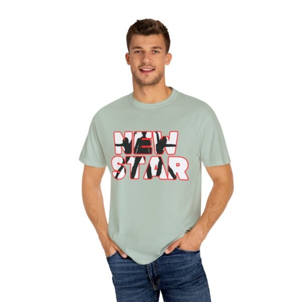 New Star Children's Theatre Adult Logo Silhouette T-Shirt - Image 50