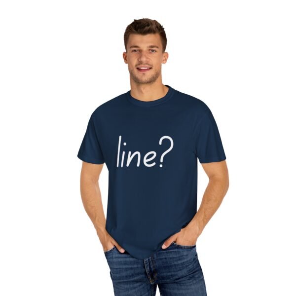 Garment-Dyed T-shirt New Star Children's Theatre What's My Line T-Shirt - Image 33