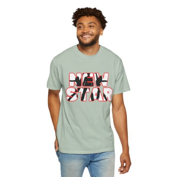 New Star Children's Theatre Adult Logo Silhouette T-Shirt - Image 55