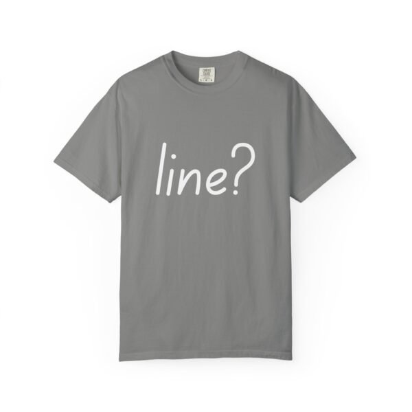 Garment-Dyed T-shirt New Star Children's Theatre What's My Line T-Shirt - Image 22