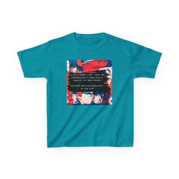 Fun Kids Cotton T-Shirt - Show Your Passion for Musical Theatre - Image 21