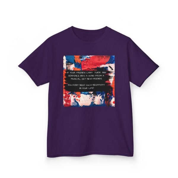 Fun Kids Cotton T-Shirt - Show Your Passion for Musical Theatre - Image 39