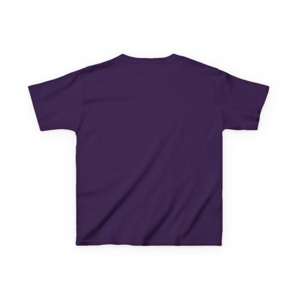 Kids New Star Silhouette Logo Tee - Fun Heavy Cotton T-Shirt for Young Performers - Image 88