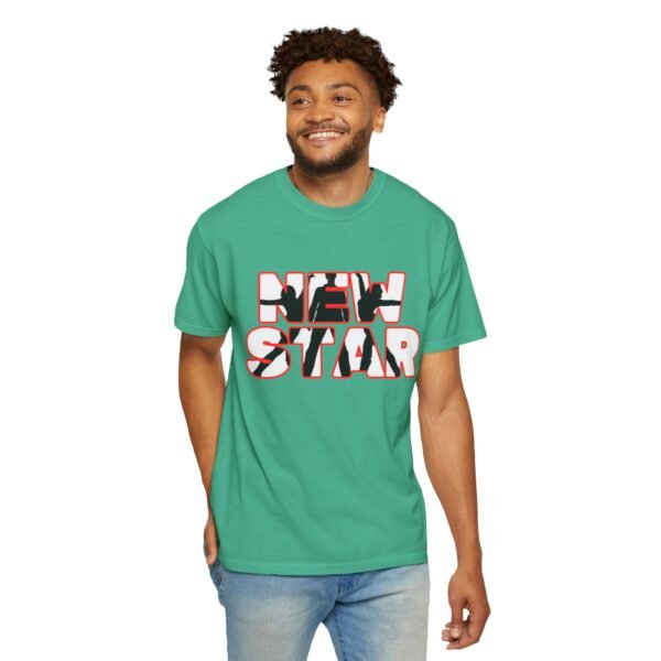 New Star Children's Theatre Adult Logo Silhouette T-Shirt - Image 67