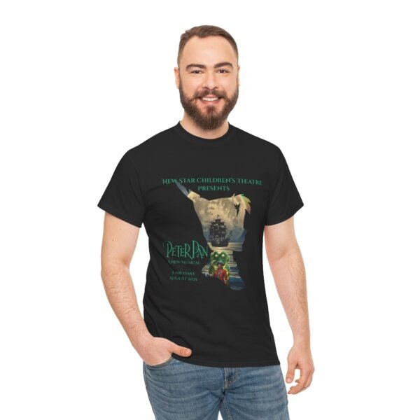 Peter Pan A New Musical Show Tee - Image 5