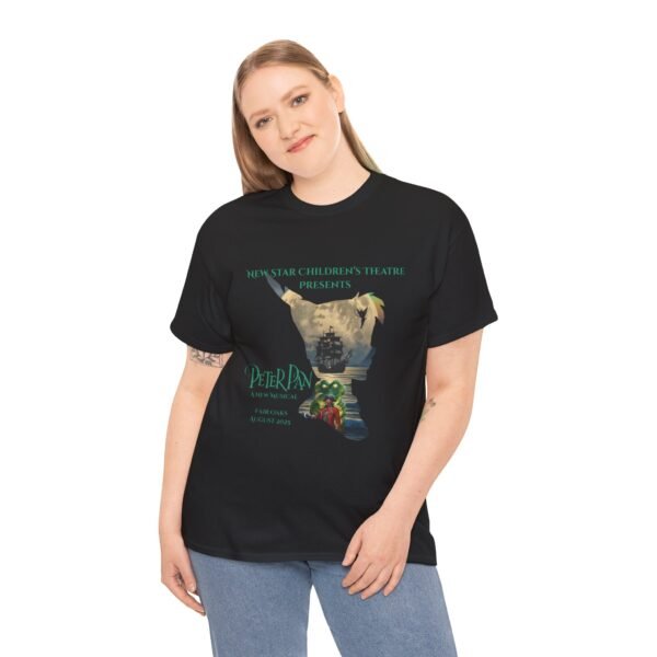 Peter Pan A New Musical Show Tee - Image 6