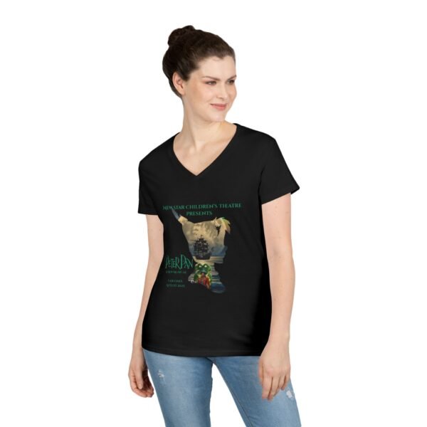 Peter Pan Silhouette Ladies' show T-Shirt - Image 3