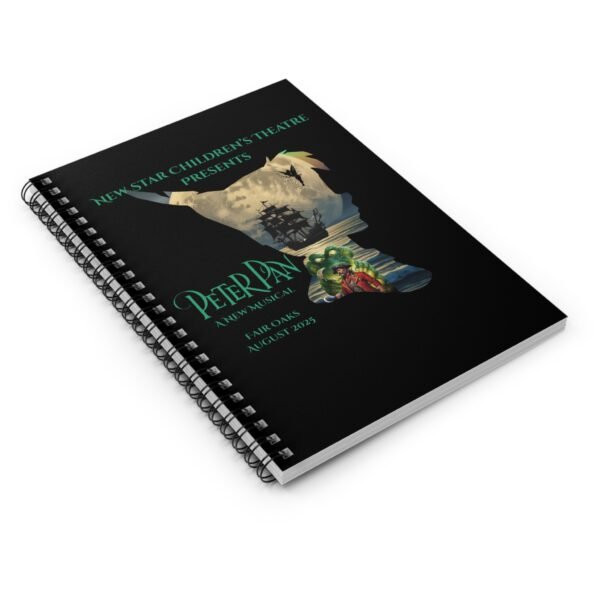 Peter Pan Spiral Notebook - Ruled Line for Theatre Lovers - Image 3