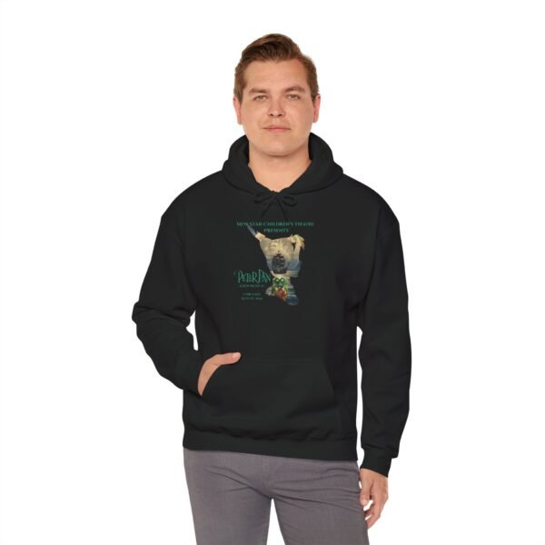 Hooded Sweatshirt Peter Pan Silhouette Captain Hook Tinker Bell - Image 6