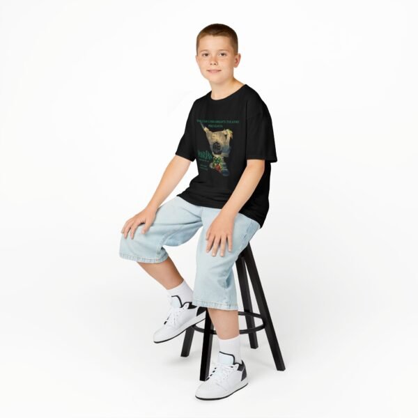 Kids T-Shirt Peter Pan Silhouette Moonlit Sea Jolly Roger Tinkerbell Crocodile Captain Hook - Image 7