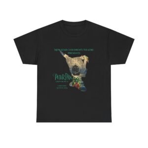 Peter Pan A New Musical Show Tee