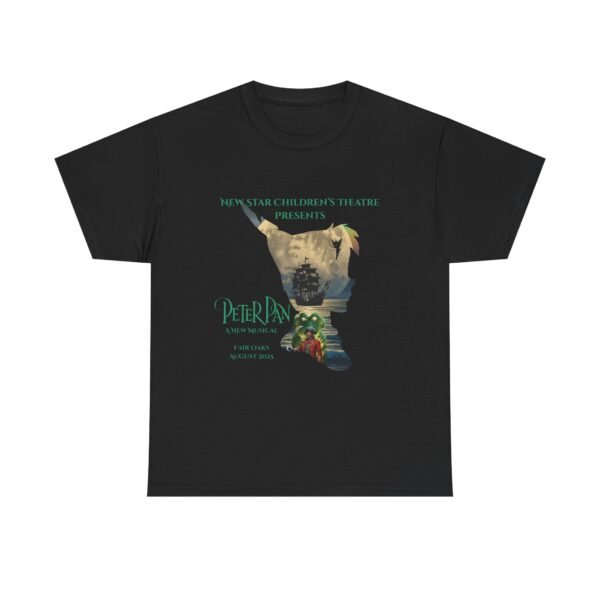 Peter Pan A New Musical Show Tee