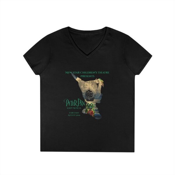 Peter Pan Silhouette Ladies' show T-Shirt