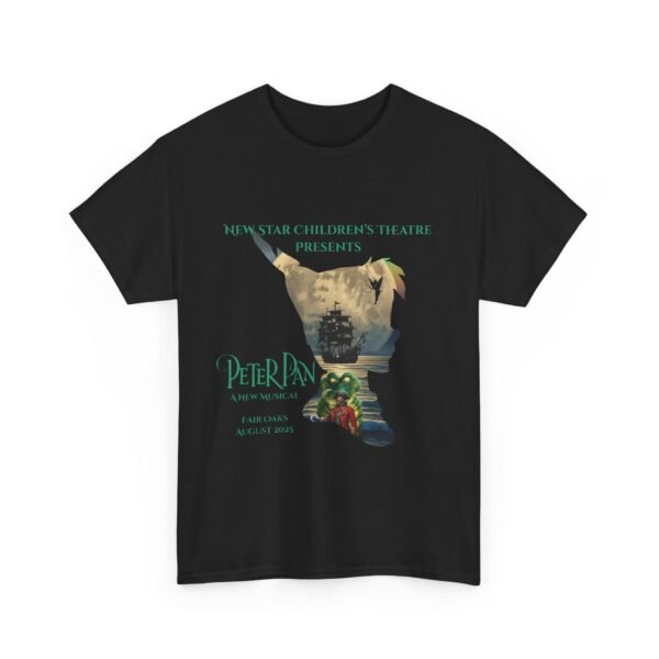 Peter Pan A New Musical Show Tee - Image 3