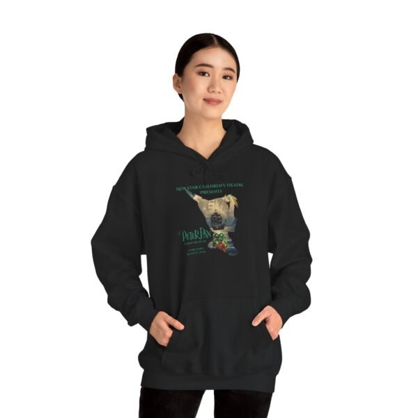 Hooded Sweatshirt Peter Pan Silhouette Captain Hook Tinker Bell - Image 4