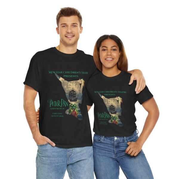 Peter Pan A New Musical Show Tee - Image 9