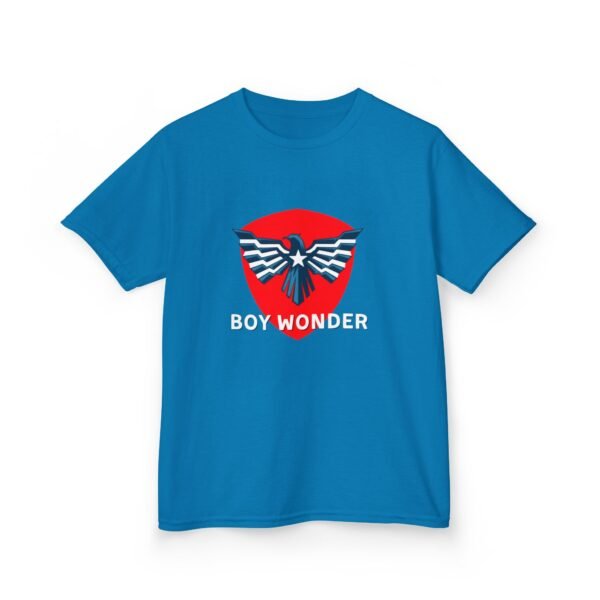 Kids Superhero Tee - Boy Wonder Design, Fun Kids Shirt, Gift for Young Heroes, Birthday Present, Youth Apparel, Playtime Outfit - Image 19