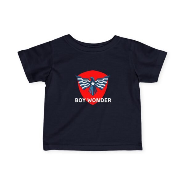 Boy Wonder Infant Tee - Cute Baby Clothing, Toddler Gift, Superhero Theme, Birthday Outfit, Kids Apparel - Image 10