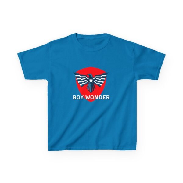 Kids Superhero Tee - Boy Wonder Design, Fun Kids Shirt, Gift for Young Heroes, Birthday Present, Youth Apparel, Playtime Outfit - Image 17