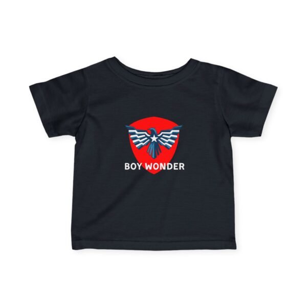 Boy Wonder Infant Tee - Cute Baby Clothing, Toddler Gift, Superhero Theme, Birthday Outfit, Kids Apparel - Image 7
