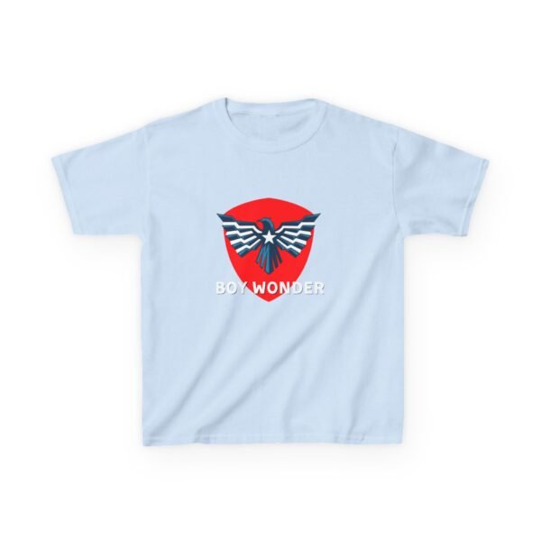 Kids Superhero Tee - Boy Wonder Design, Fun Kids Shirt, Gift for Young Heroes, Birthday Present, Youth Apparel, Playtime Outfit - Image 13