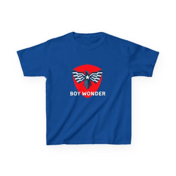 Kids Superhero Tee - Boy Wonder Design, Fun Kids Shirt, Gift for Young Heroes, Birthday Present, Youth Apparel, Playtime Outfit