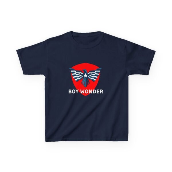 Kids Superhero Tee - Boy Wonder Design, Fun Kids Shirt, Gift for Young Heroes, Birthday Present, Youth Apparel, Playtime Outfit - Image 21
