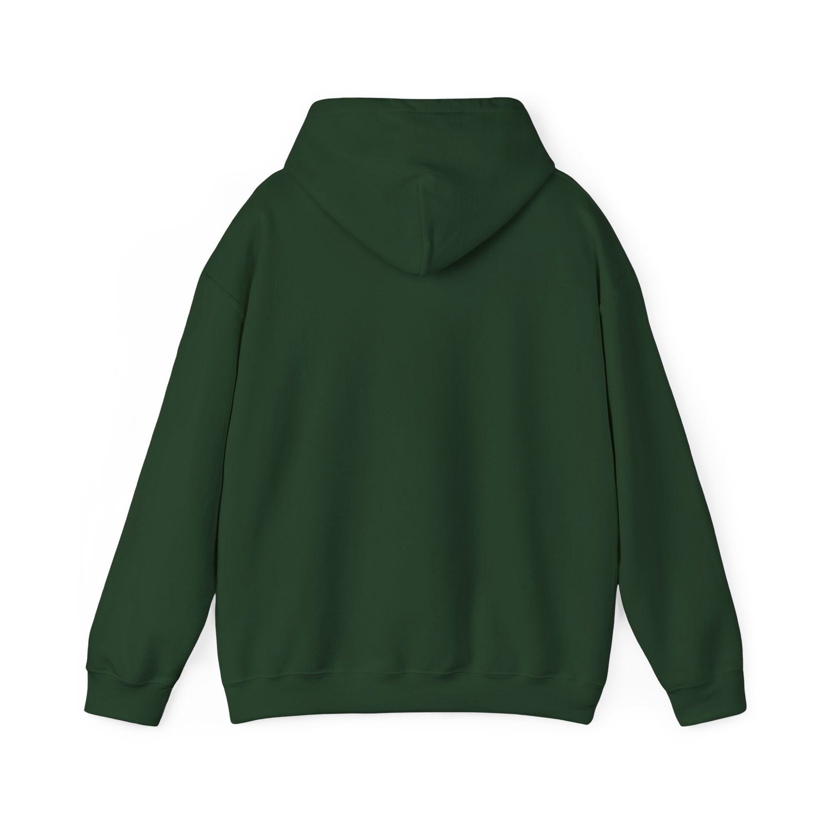 Hooded Sweatshirt Boy Blunder and the Trio of Terror (Back)- Green